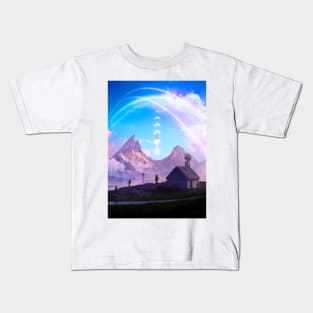 Luna Orbit Kids T-Shirt